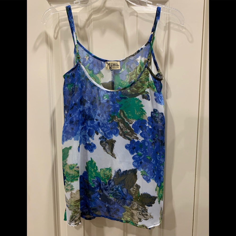 Show Me Your MuMu Lenz Tank - Size Small
